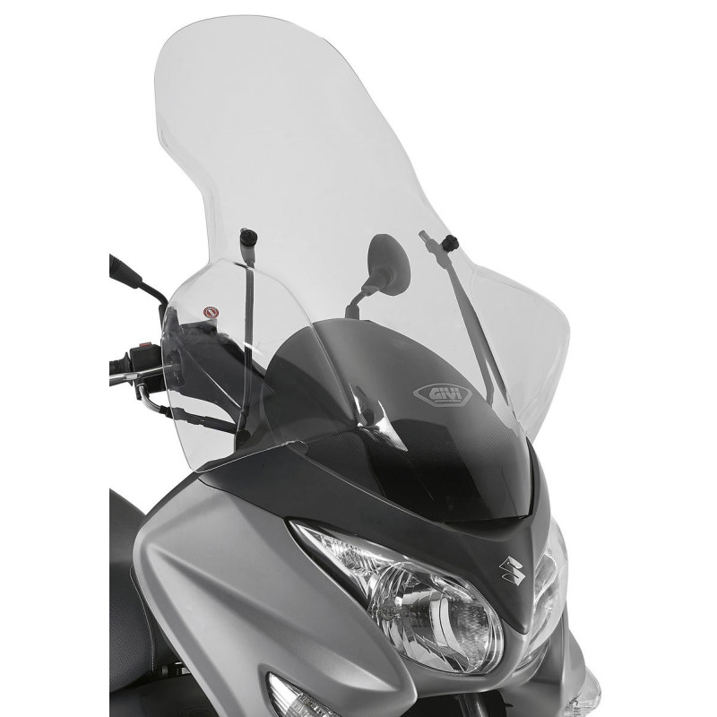 Szyba turystyczna Givi 3106DT do Suzuki Burgman 125-200 K7-K8-K9-L0-L1-L2-L3 [06-13], wymaga D267KIT