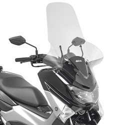Szyba turystyczna Givi 2123DT do Yamaha N-MAX 125 [15-], wymaga D2123KIT