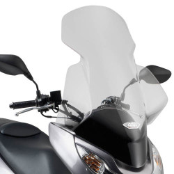 Szyba turystyczna Givi 323DT do Honda PCX 125 [10-12], wymaga D323KIT