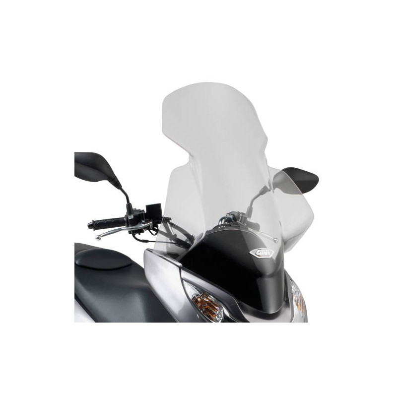 Szyba turystyczna Givi 323DT do Honda PCX 125 [10-12], wymaga D323KIT