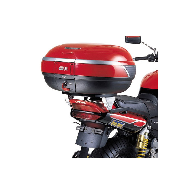 Stelaż pod kufer centralny do Yamaha XJR1200 [95-98], XJR1300 [98-02] - Givi 341F (zgodny z Kappa K3410)