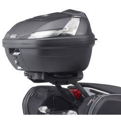 Stelaż pod kufer centralny do Kawasaki ER-6N/ER-6F [12-16] - Givi 4104FZ (zgodny z Kappa KZ4101)