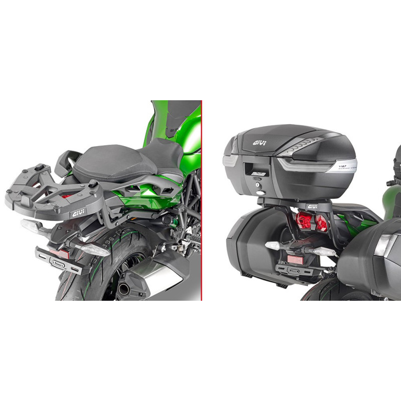 Stelaż pod kufer centralny do Kawasaki Ninja H2 SX [18-] - Givi 4123FZ