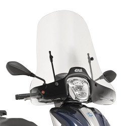 Szyba turystyczna Givi 5612A do Piaggio Medley 125-150 [16-], wymaga A5606A