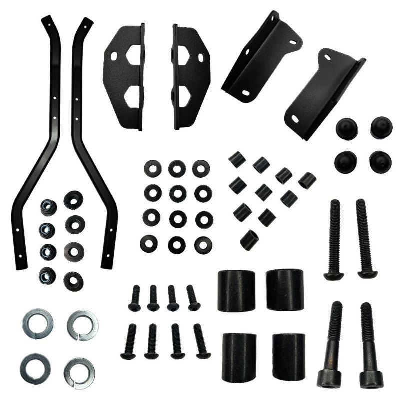 Stelaż pod kufer centralny Givi 4131FZ do Kawasaki Z 650RS (22)