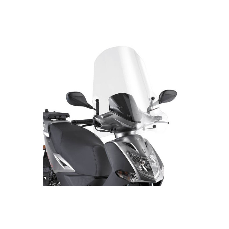 Szyba turystyczna Givi 440A do Kymco Agility 50-125-150 R16 [08-12], wymaga A440A