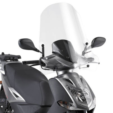 Szyba turystyczna Givi 440A do Kymco Agility 50-125-150 R16 [08-12], wymaga A440A