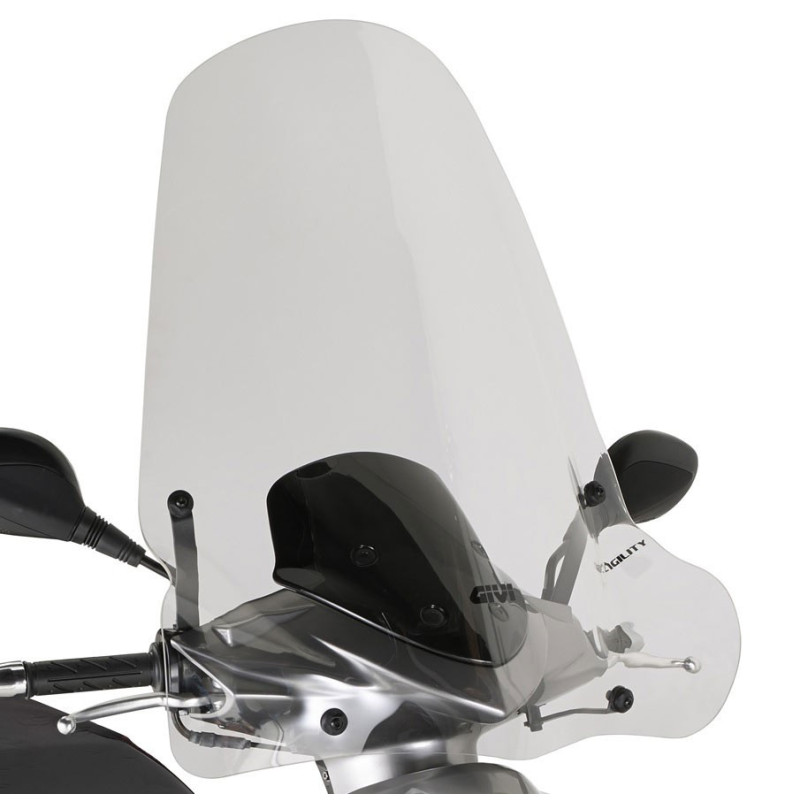 Szyba turystyczna Givi 441A do Kymco Agility 50-125-150 R16 [08-12], wymaga A440A