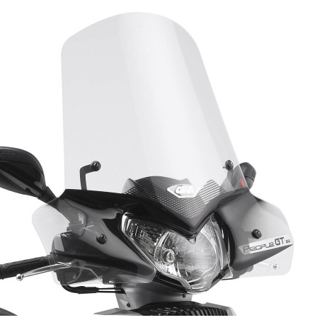 Szyba turystyczna Givi 443A do Kymco People GTi 125-300 [10-12], wymaga A443A