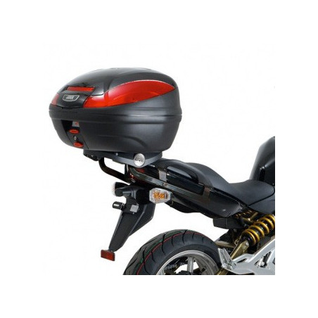 Stelaż pod kufer centralny do Kawasaki ER-6N/ER-6F [05-08] - Givi 445FZ (zgodny z Kappa KZ445)