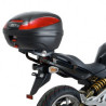 Stelaż pod kufer centralny do Kawasaki ER-6N/ER-6F [05-08] - Givi 445FZ (zgodny z Kappa KZ445)