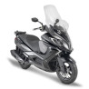 Szyba turystyczna Givi D6107ST do Kymco Downtown ABS 125i / 350i [15-]