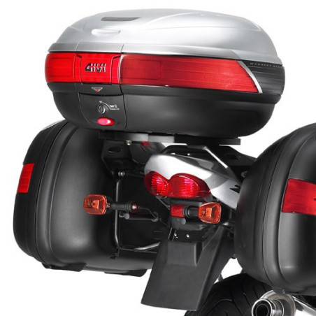 Stelaż pod kufer centralny do Suzuki GSF600 Bandit [00-04], GSF1200 Bandit [00-05] - Givi 522F (zgodny z Kappa K5220)