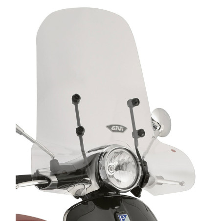 Szyba turystyczna Givi 5608A do Piaggio Vespa Primavera 50-125 [14], wymaga A5608A