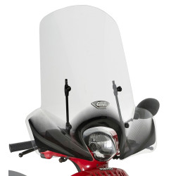 Szyba turystyczna Givi 6102A do Kymco Like 50-125-200i [09-13], Piaggio Zip 50 2t - 4t [13], wymaga A612A