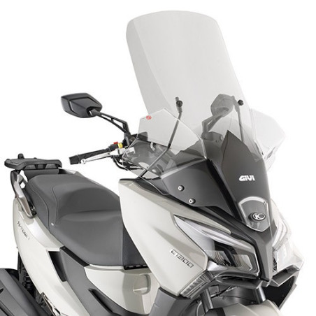 Szyba turystyczna Givi 6115DT do KYMCO X-TOWN 125-300 CITY (20)
