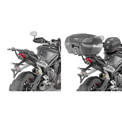Stelaż pod kufer centralny do Triumph Street Triple 765 [17-] - Givi 6412FZ (zgodny z Kappa KZ6412)