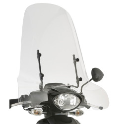 Szyba turystyczna Givi 6704A do Aprilia Scarabeo 50 [14-], wymaga A6704A