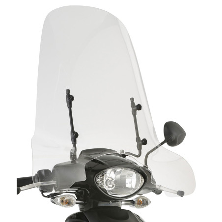 Szyba turystyczna Givi 6704A do Aprilia Scarabeo 50 [14-], wymaga A6704A