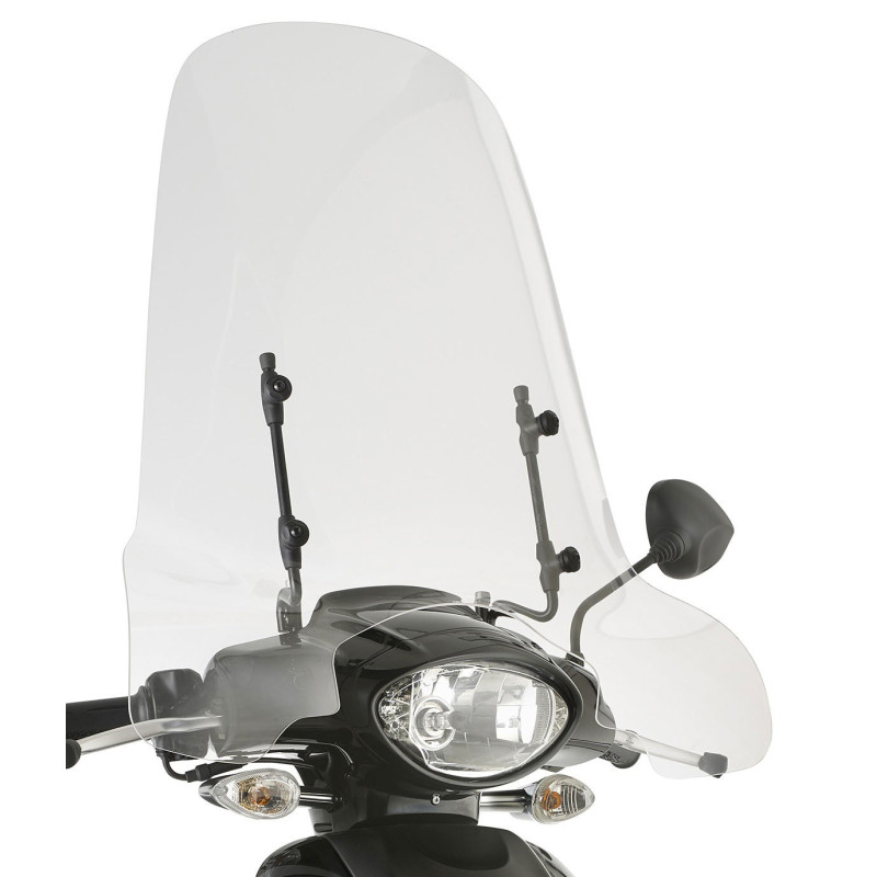 Szyba turystyczna Givi 6704A do Aprilia Scarabeo 50 [14-], wymaga A6704A