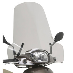 Szyba turystyczna Givi 8100A do Peugeot Tweet 50-125-150 [10-14], wymaga A8100A