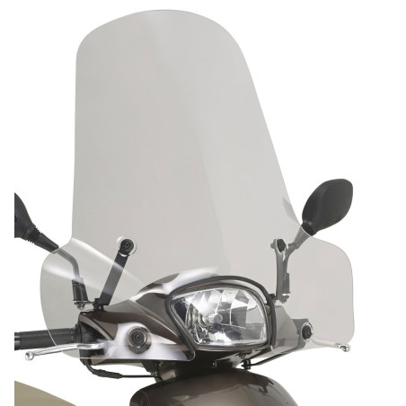 Szyba turystyczna Givi 8100A do Peugeot Tweet 50-125-150 [10-14], wymaga A8100A