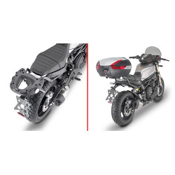 Stelaż pod kufer centralny Givi SR8707 do BENELLI Leoncino 800 (22-)