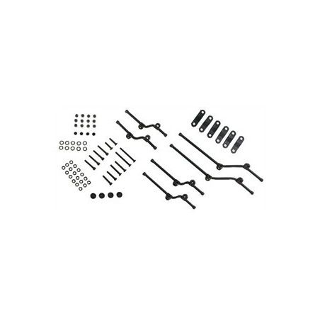 Zestaw mocujący A1155A do szyby Givi 1117A