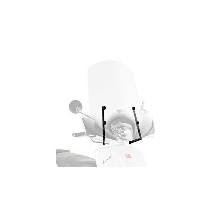 Zestaw mocujący A6102A do szyby Givi 6102A
