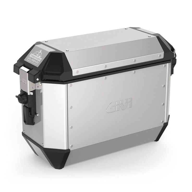 Kufry Givi Trekker Alaska ALA36APACK2 (boczne, 2x 36 litrów, srebrne)
