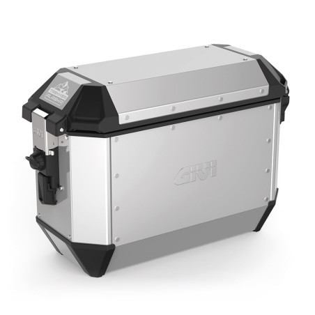 Kufry Givi Trekker Alaska ALA36APACK2 (boczne, 2x 36 litrów, srebrne)