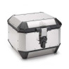 Kufer centralny GIVI ALA44A TREKKER Alaska (aluminiowy-srebrny, 44litry)