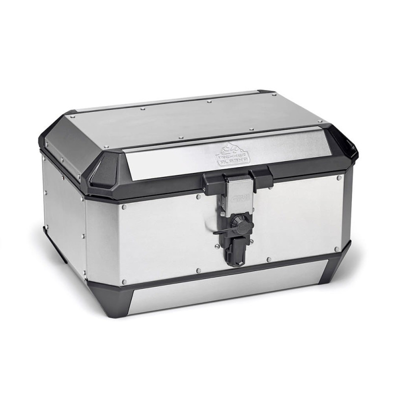 Kufer GIVI ALA56A TREKKER Alaska (aluminiowy-srebrny, 56 litrów)