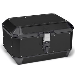 Kufer GIVI ALA56B TREKKER Alaska (aluminiowy-czarny, 56 litrów)