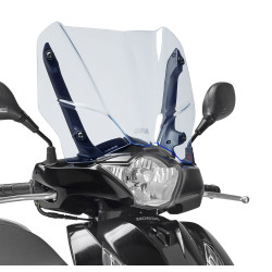 Szyba Givi do Honda SH 125i-150i ABS [12-] - D1128BL "ICE"