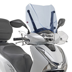 Szyba turystyczna Givi D1155BL "ICE" do Honda SH 125i-150i ABS [17-]