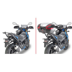 Stelaż pod kufer centralny do Suzuki GSX S750 [17-] - Givi 3113FZ (zgodny z Kappa KZ3113)