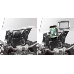 Belka nawigacyjna GIVI FB7408 na GPS do Ducati Multistrada Enduro 1200 [16-] - (zgodna z Kappa KFB7408)