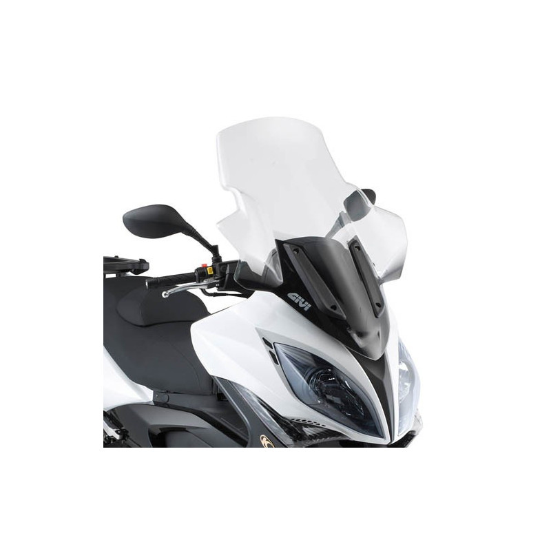 Szyba turystyczna Givi D295ST do Kymco Xciting R 300i-500i [09-14]