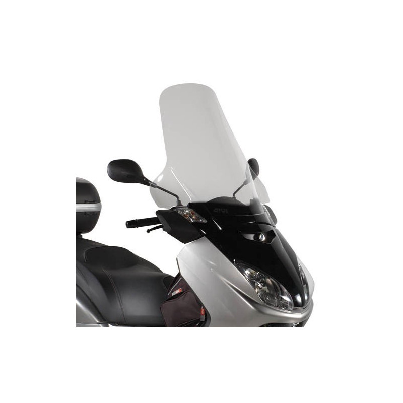 Szyba turystyczna Givi D438ST do Yamaha / MBK X-Max 125-250 [05-09] / Skycruiser 125 [05-09]