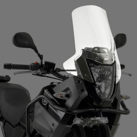 Szyba turystyczna Givi D443ST do Yamaha XT 660 Z Tenere [08-16]