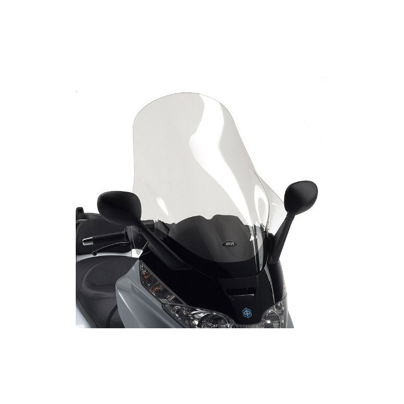 Szyba turystyczna Givi D500ST do Piaggio X8 125-150-200-250-400 [04-10], X-Evo 125-250-400 [07-1