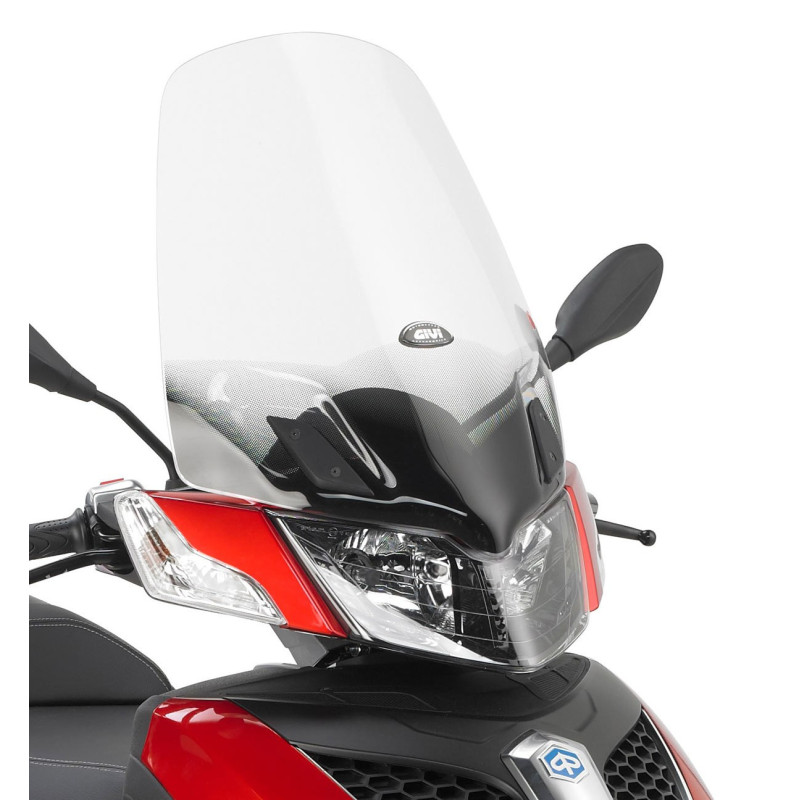 Szyba turystyczna Givi D5600ST do Piaggio MP3 Yourban 125-300 [11-12]
