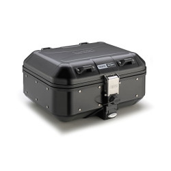 Kufer GIVI DLM30B TREKKER DOLOMITI Black Line (aluminiowy-czarny, 30 litrów)