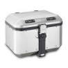 Kufer GIVI DLM46 TREKKER DOLOMITI (aluminiowy-srebrny, 46 litrów)