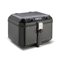 Kufer GIVI DLM46B TREKKER DOLOMITI Black Line (aluminiowy-czarny, 46 litrów)