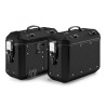 Kufry Givi DLMK36B TREKKER DOLOMITI Black Line (aluminiowe-czarne, 2x 36 litrów)