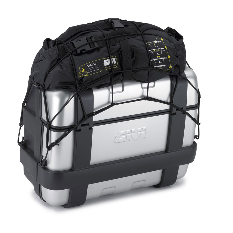 Haki E125 do mocowania siatki w kufrze GIVI TRK33/46