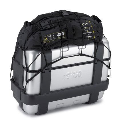 Haki E125 do mocowania siatki w kufrze GIVI TRK33/46