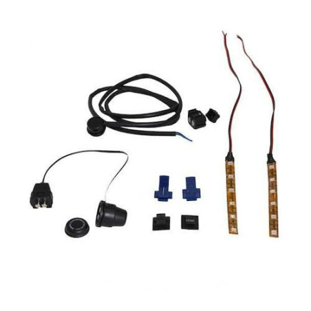 Światło stop E135 do kufrów Givi V47